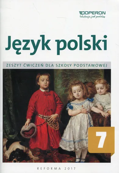 Język polski 7. Zeszyt ćwiczeń