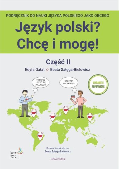 Język polski? Chcę i mogę! Część II: A1+