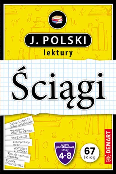 Język polski. Ściągi edukacyjne