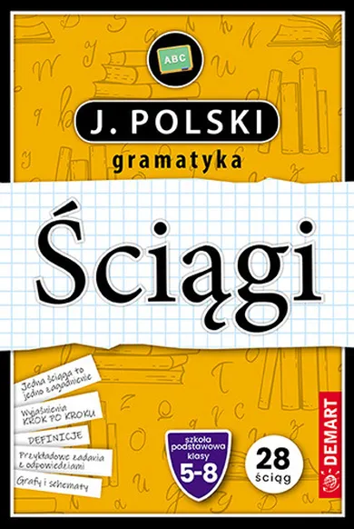 Język polski. Ściągi edukacyjne