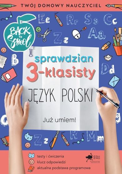 Język Polski. Sprawdzian 3-klasisty