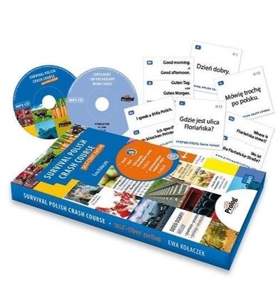 Język polski. Survival Polish Crash Course + CD. Self-study edition