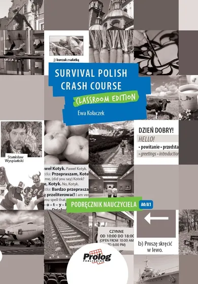Język polski, Survival Polish Crash Course. Podręcznik nauczyciela