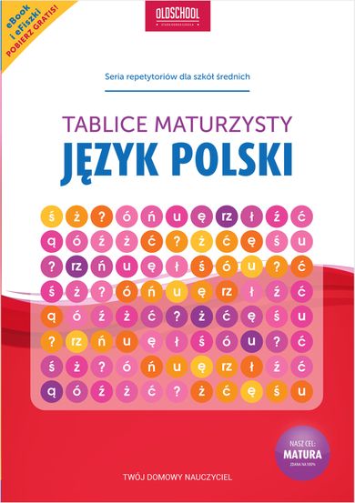 Język polski. Tablice maturzysty