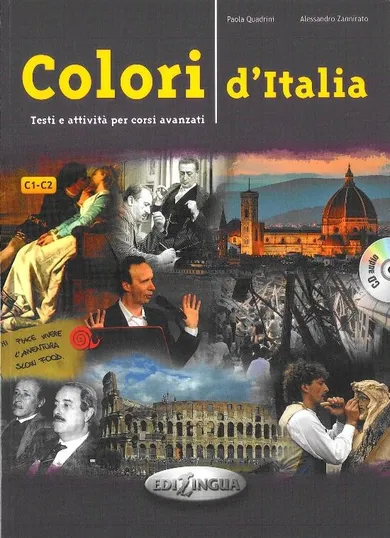 Język włoski. Colori d'italia. Podręcznik + CD