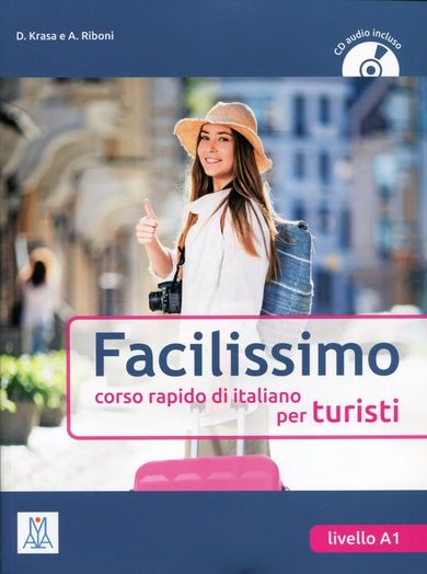 Język włoski. Facilissimo A1. Kurs. Podręcznik + CD