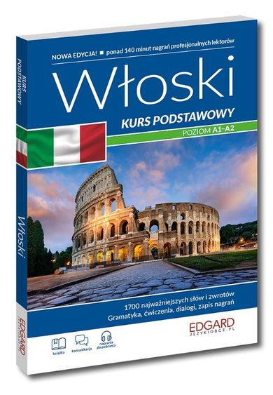 język włoski. Kurs podstawowy poziom A1-A2