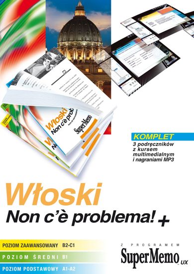 Język włoski, Non c'e problema! Zestaw. SuperMemo