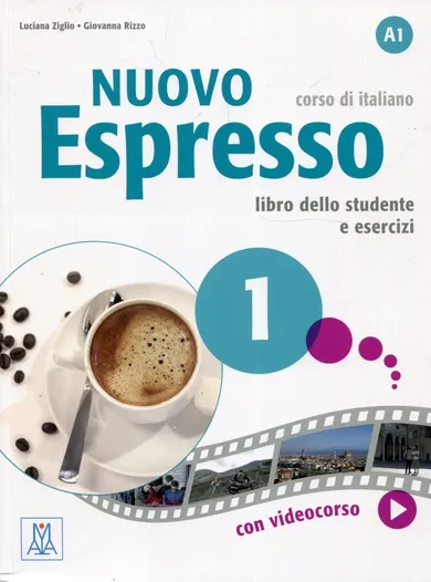 Język włoski. Nuovo Espresso 1. Podręcznik + ćwiczenia