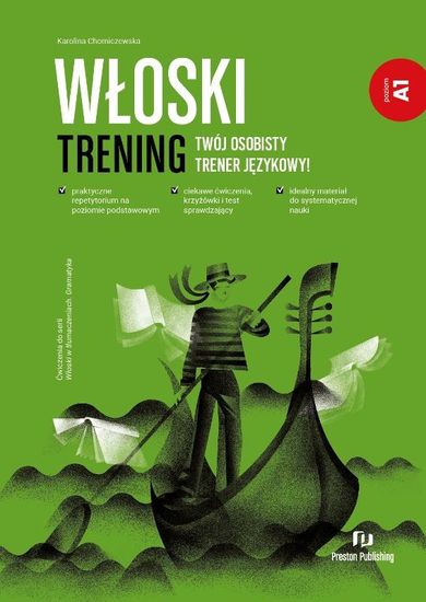 język włoski. Trening. Poziom A1