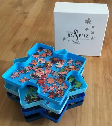 Jig&Puzz, sorter do puzzli, 1000 elementów