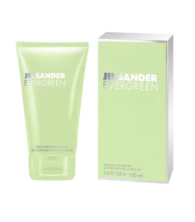 Jil Sander, Evergreen, Żel pod prysznic, 150 ml