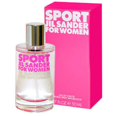 Jil Sander, Sport for Women, Woda toaletowa, 100 ml