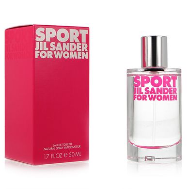 Jil Sander, Sport for Women, Woda toaletowa, 50 ml