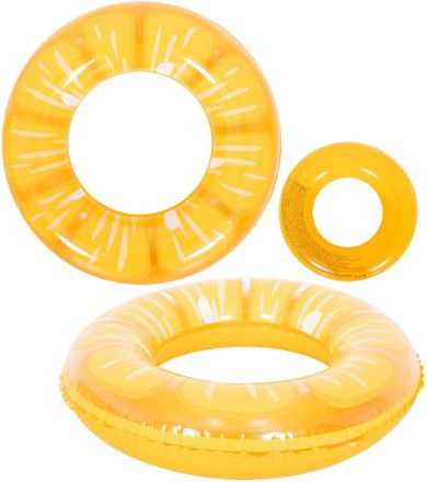 Jilong, kółko do pływania, pomarańczowe, 90 cm
