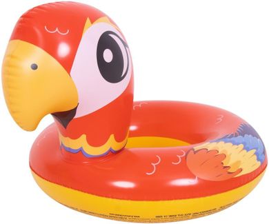 Jilong, kółko do pływania, zwierzątka, papuga, 55 cm