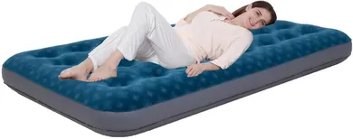 Jilong, materac flokowany 1-osobowy z nadrukiem 3D, 191-73-22 cm