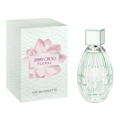 Jimmy Choo, Floral, woda toaletowa, spray, 60 ml