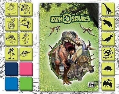 Jiri Models, Dinozaury, stemple