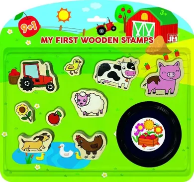 Jiri Models, Farma, Moje pierwsze stemple