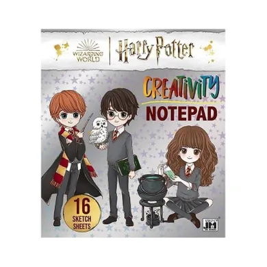 Jiri Models, Harry Potter, notatnik kreatywny, 16 kartek, 1 szt.