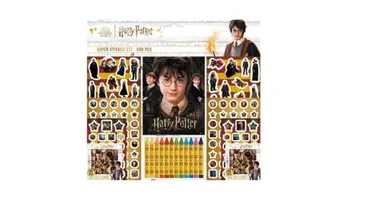 Jiri Models, Harry Potter, zestaw do kolorowania i wyklejania