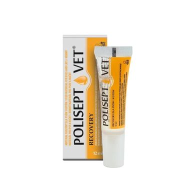 JM Sante, Polisept Vet, Recovery, preparat energetyczny, 12 ml