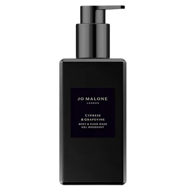 Jo Malone, Cypress & Grapevine Intense, żel do mycia ciała i rąk, 250 ml