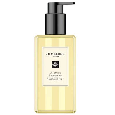 Jo Malone, Lime Basil & Mandarin, żel do mycia ciała i rąk, 250 ml