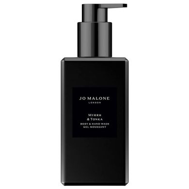 Jo Malone, Myrrh & Tonka Intense, żel do mycia ciała i rąk, 250 ml