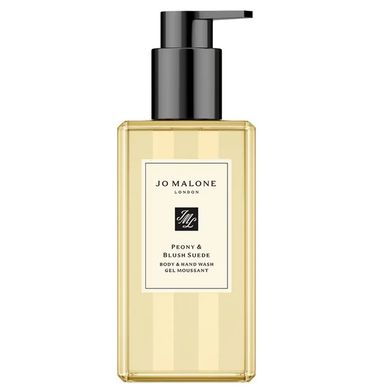 Jo Malone, Peony & Blush Suede, żel do mycia ciała i rąk, 250 ml