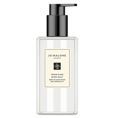 Jo Malone, Wood Sage & Sea Salt, żel do mycia ciała i rąk, 250 ml