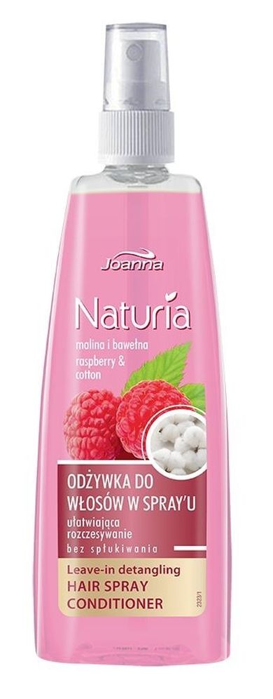 Joanna, Naturia odżywka, spray ułatwiająca rozczesywanie, 150 ml