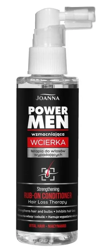 Joanna, Power Men, wcierka wzmacniająca do włosów wypadających, 100 ml