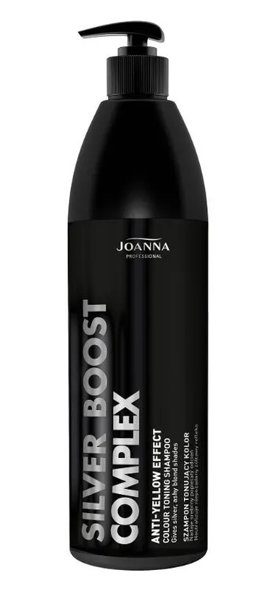 Joanna Professional, Anti-Yellow Boost Complex, szampon tonujący, kolor bue, 1000g