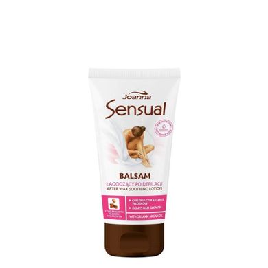 Joanna, Sensual, balsam łagodzący po depilacji, 150g