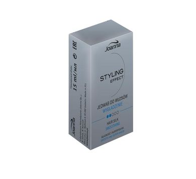 Joanna, Styling Effect, jedwab do włosów wygładzenie, 15 ml