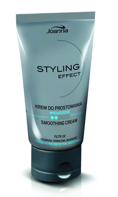 Joanna, Styling Effect, krem wygładzający do prostowania włosów, 150 g
