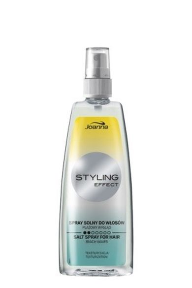 Joanna, Styling Effect, Plażowy wygląd, spray solny do włosów, 150 ml