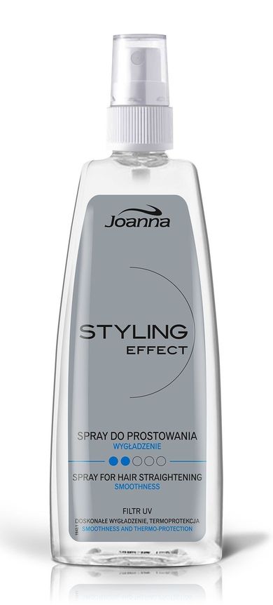 Joanna, Styling Effect, spray do prostowania włosów, 150 ml