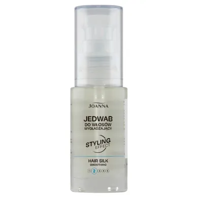 Joanna, Styling Effect, wygładzający jedwab do włosów, 30 ml