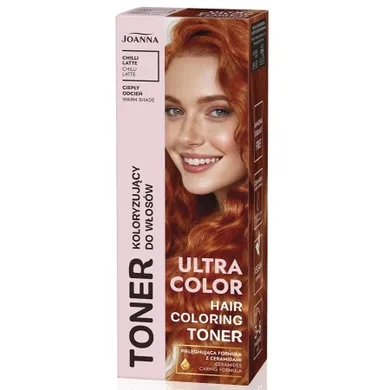 Joanna, Ultra Color, toner do włosów, chilli latte, 100g