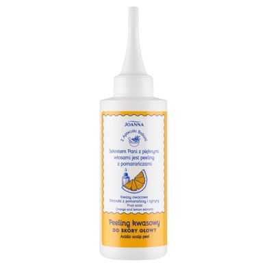 Joanna, Z Apteczki Babuni, peeling kwasowy do skóry głowy, 150 ml