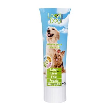 John Dog, Lovi Dog, tubka, wątróbka, przysmak dla psa, 90g