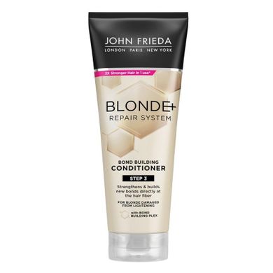 John Frieda, Blonde+ Repair System, odżywka odbudowująca do włosów, 250 ml