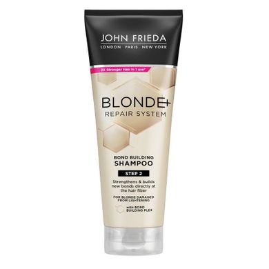 John Frieda, Blonde+ Repair System, szampon odbudowujący do włosów, 250 ml