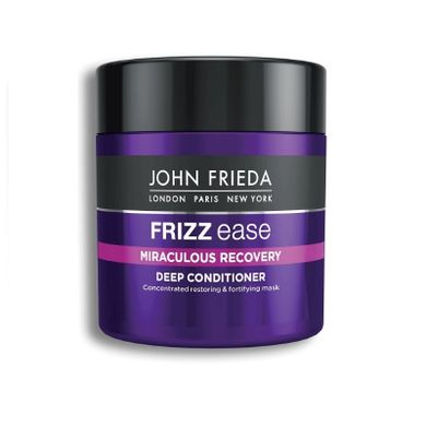 John Frieda, Frizz-Ease Miraculous Recovery Deep Conditioner, odżywka do włosów suchych i zniszczonych, 250 ml