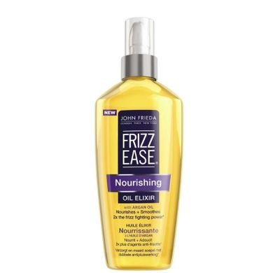John Frieda, Frizz-Ease Nourishing Oil Elixir, odżywcze serum do włosów, 100 ml