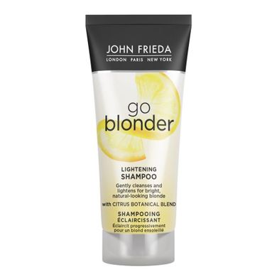 John Frieda, Go Blonder, szampon rozjaśniający włosy, 75 ml