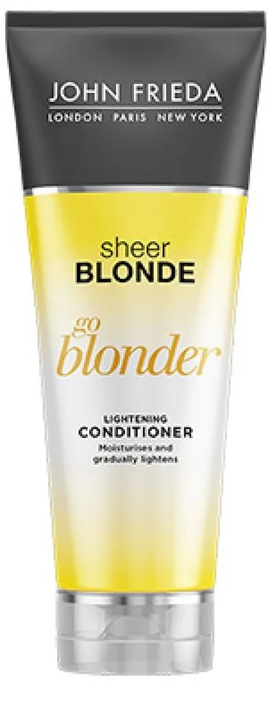 John Frieda, Sheer Blonde, odżywka Go Blonder, 250 ml